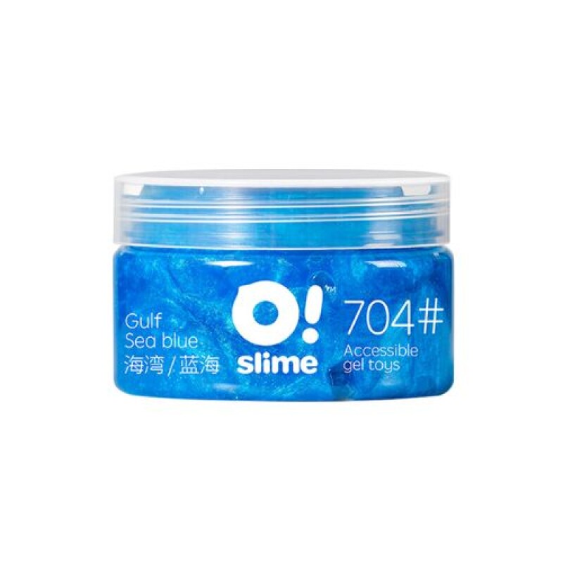 Shimmer slime Color Changing Azul