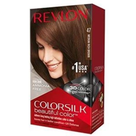 TINTA REVLON COLORSILK 47 SIN AMONIACO TINTA REVLON COLORSILK 47 SIN AMONIACO