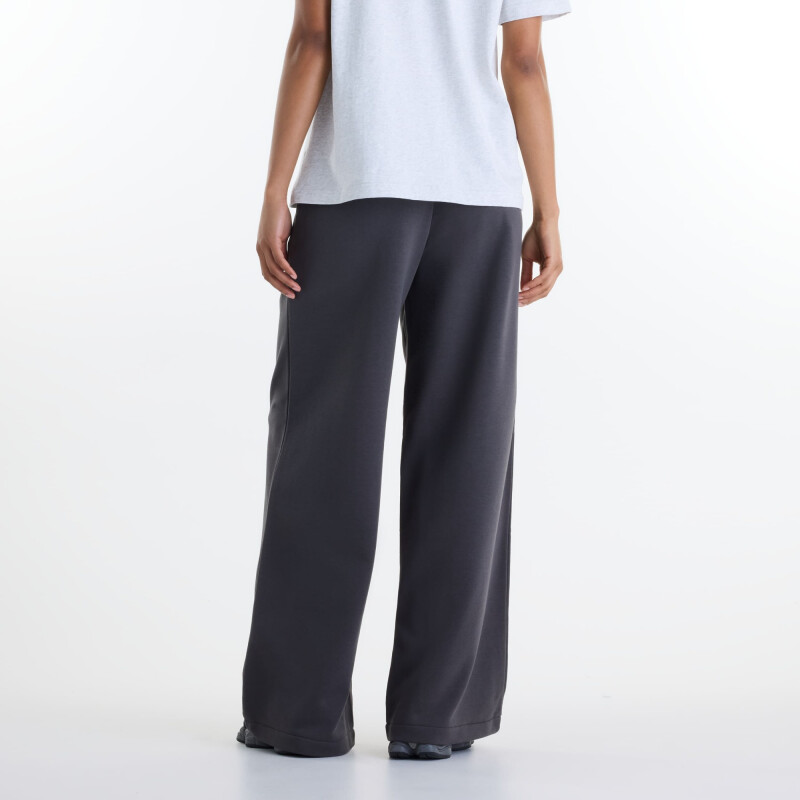 Pantalon Newbalance Trackside French Terry mujer WB62412FBLK Gris Oscuro