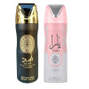 Set Lattafa Deo Asad Man 200ml + Deo Yara Woman 200ml Set Lattafa Deo Asad Man 200ml + Deo Yara Woman 200ml