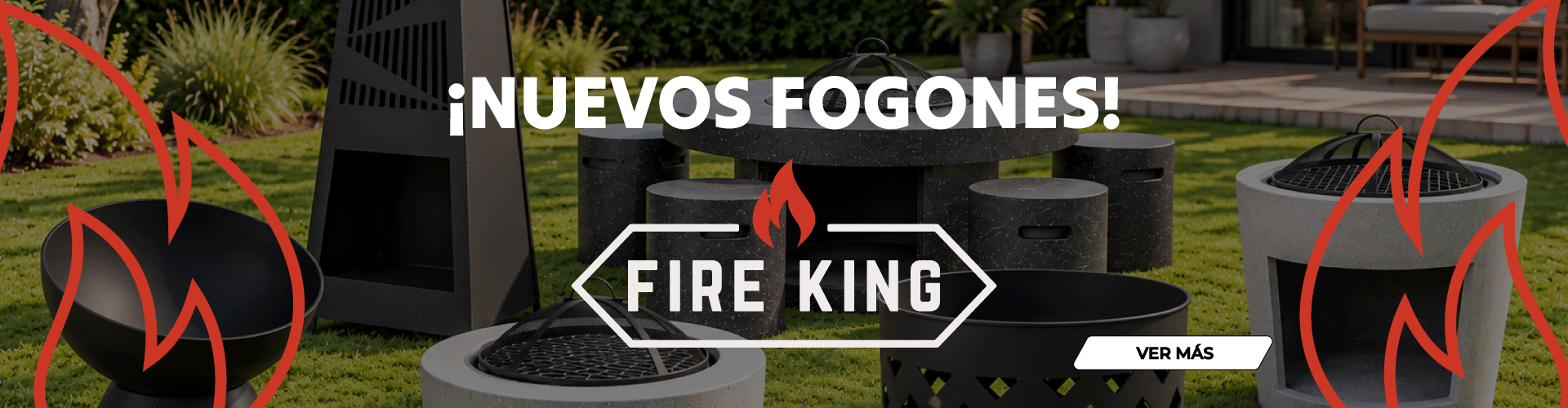 Ollas hierro fundido Fire King Nueva Linea