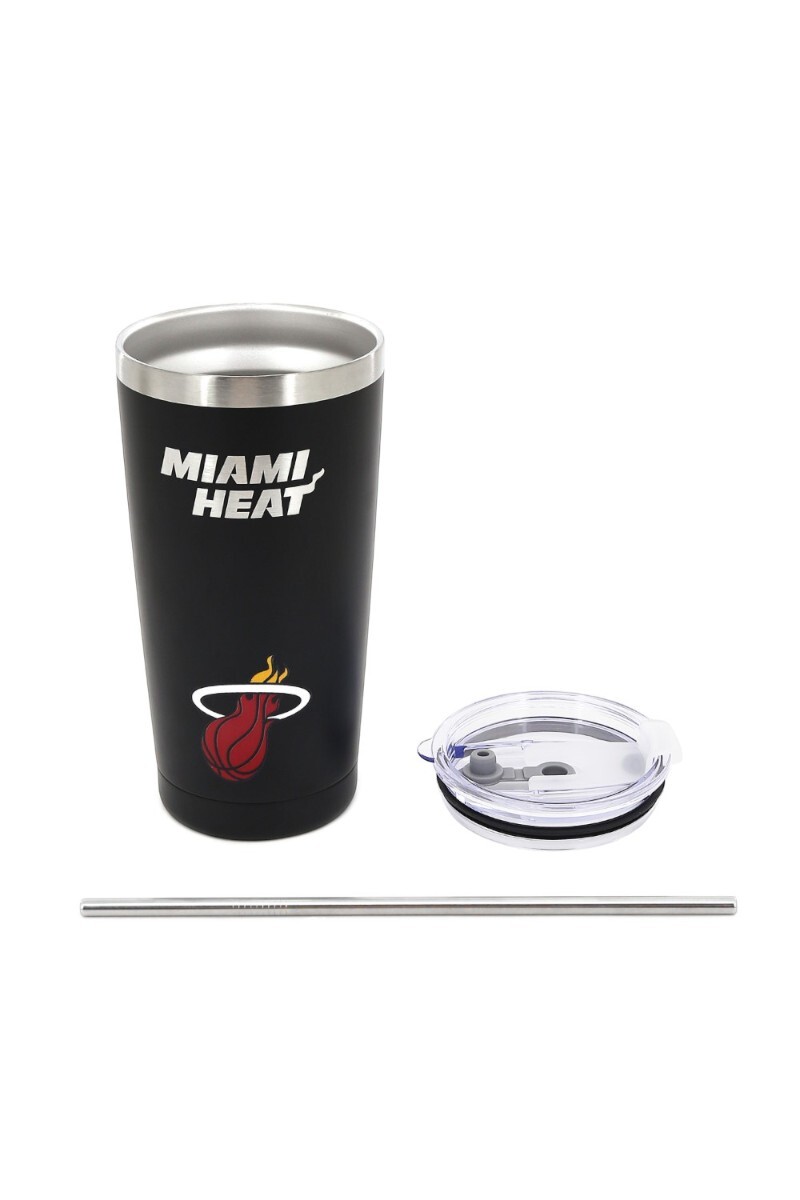 Vaso Termico NBA 600 ML - Negro 