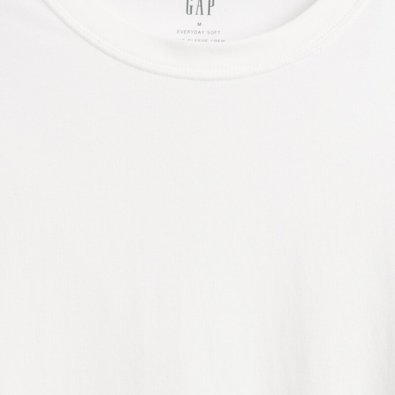 V-LS EVERYDAY SOFT CREW - SOLID NEW OFF WHITE