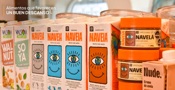 Alimentos que favorecen un buen descanso