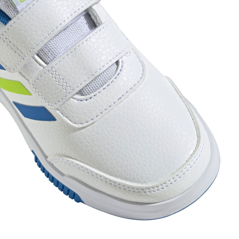 Championes de Niño Adidas Tensaur Blanco - Azul - Verde