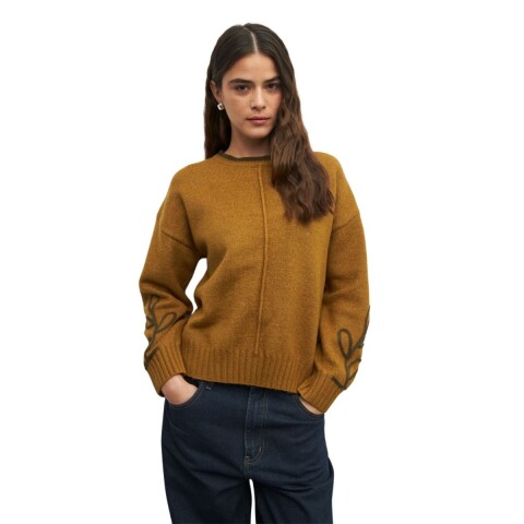 SWEATER MERVIN S-XL VERDE SECO