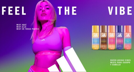 Presentamos Adidas Vibes Fragrance Hair & Body Mists