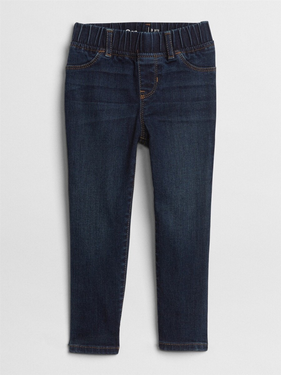 Jean Jegging Toddler Niña - Dark Indigo 