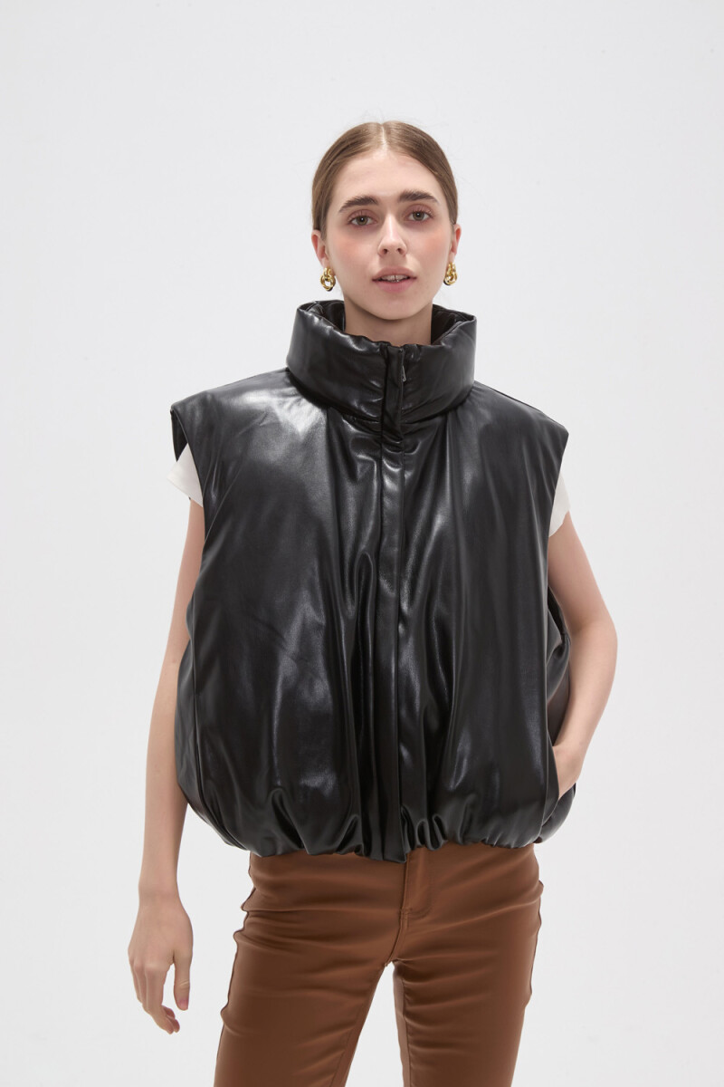 Chaleco Yarael - Negro 