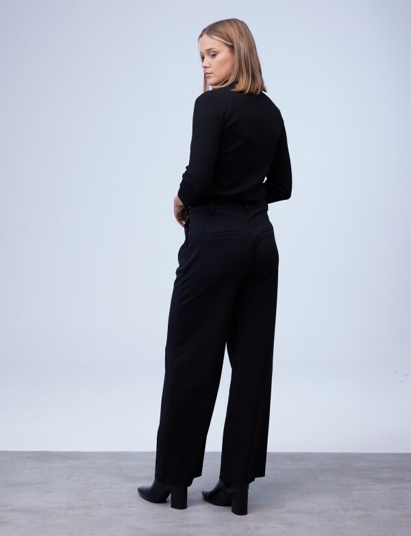 Pantalon Wide NEGRO
