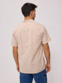 CAMISA VETA RUSTY Beige