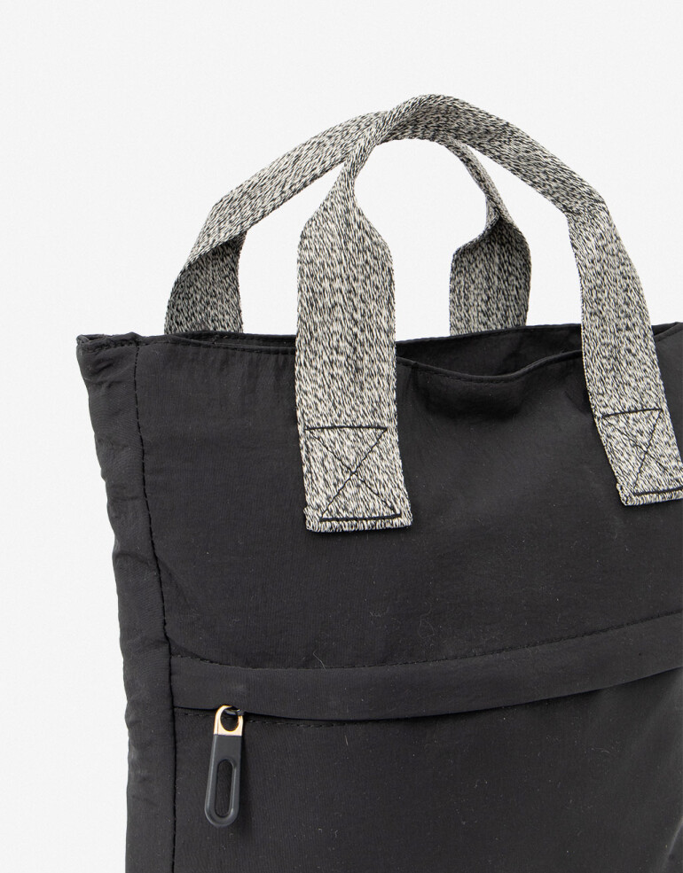 Portanotebook Mochila Mochila Portanotebook Rue Du Voyage - Negro