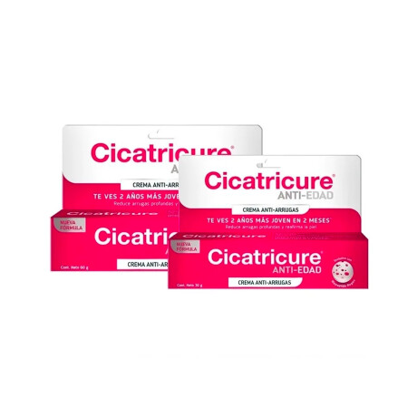 Crema Cicatricure Antiedad 60G + CICA ANTI 30G