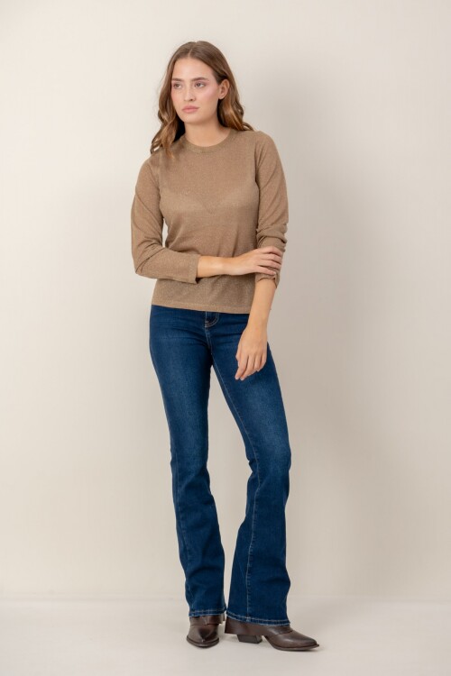 Sweater lurex Dorado