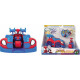 SPIDEY & SUS AMIGOS – VEHÍCULO LANZATELARAÑAS 2 EN 1 SPIDEY & SUS AMIGOS – VEHÍCULO LANZATELARAÑAS 2 EN 1