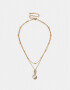 Collares Cortos Místco Collares Cortos Místco - Dorado