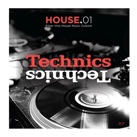 Various Artists - Technics - House.01 - Vinilo Various Artists - Technics - House.01 - Vinilo