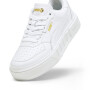 Cali Court Lth W - Mujer Blanco