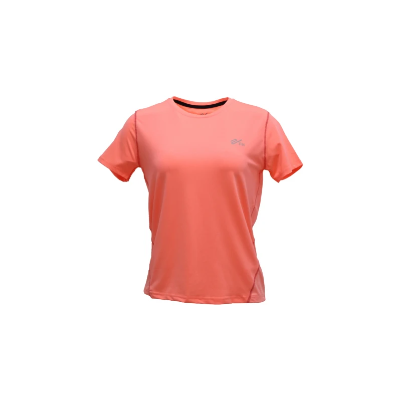 Camiseta Iron Tee Ss de Mujer Rosado