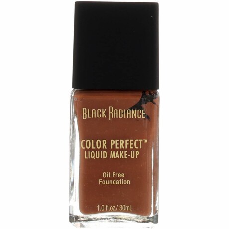 Maquillaje líquido perfecto Black Radiance color, Cacao Bean 8415 Maquillaje líquido perfecto Black Radiance color, Cacao Bean 8415