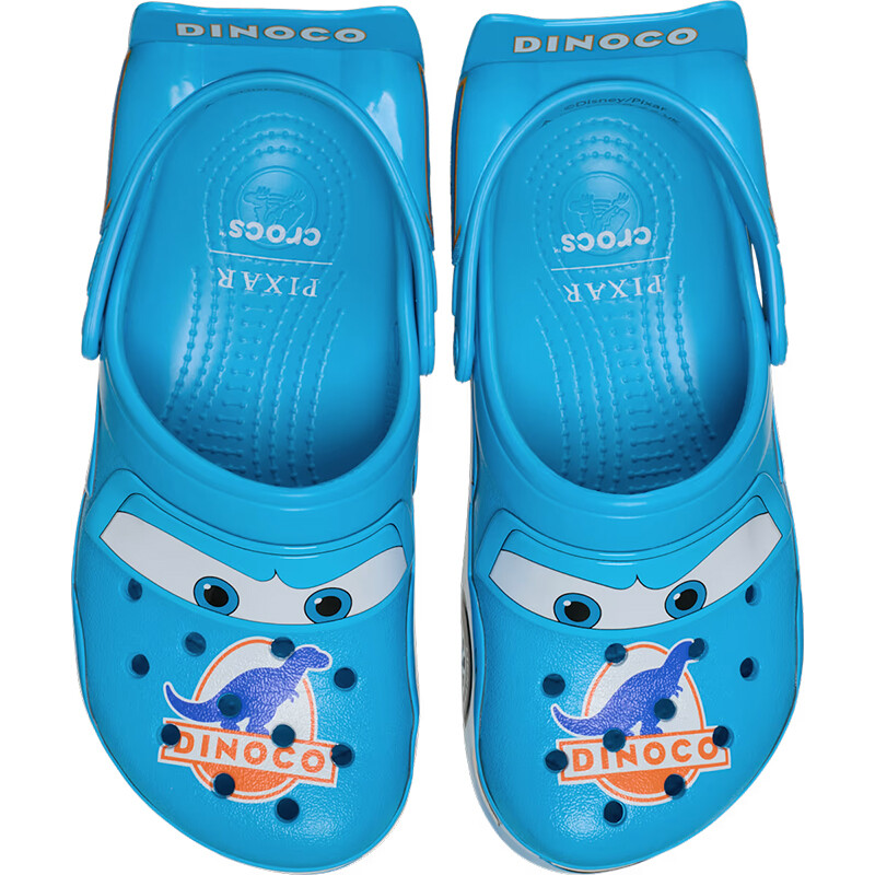 Crocband™ Clog Dinoco McQueen Azul