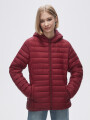Campera Acan Bordeaux Oscuro