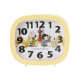 Reloj alarma Snoopy amarillo