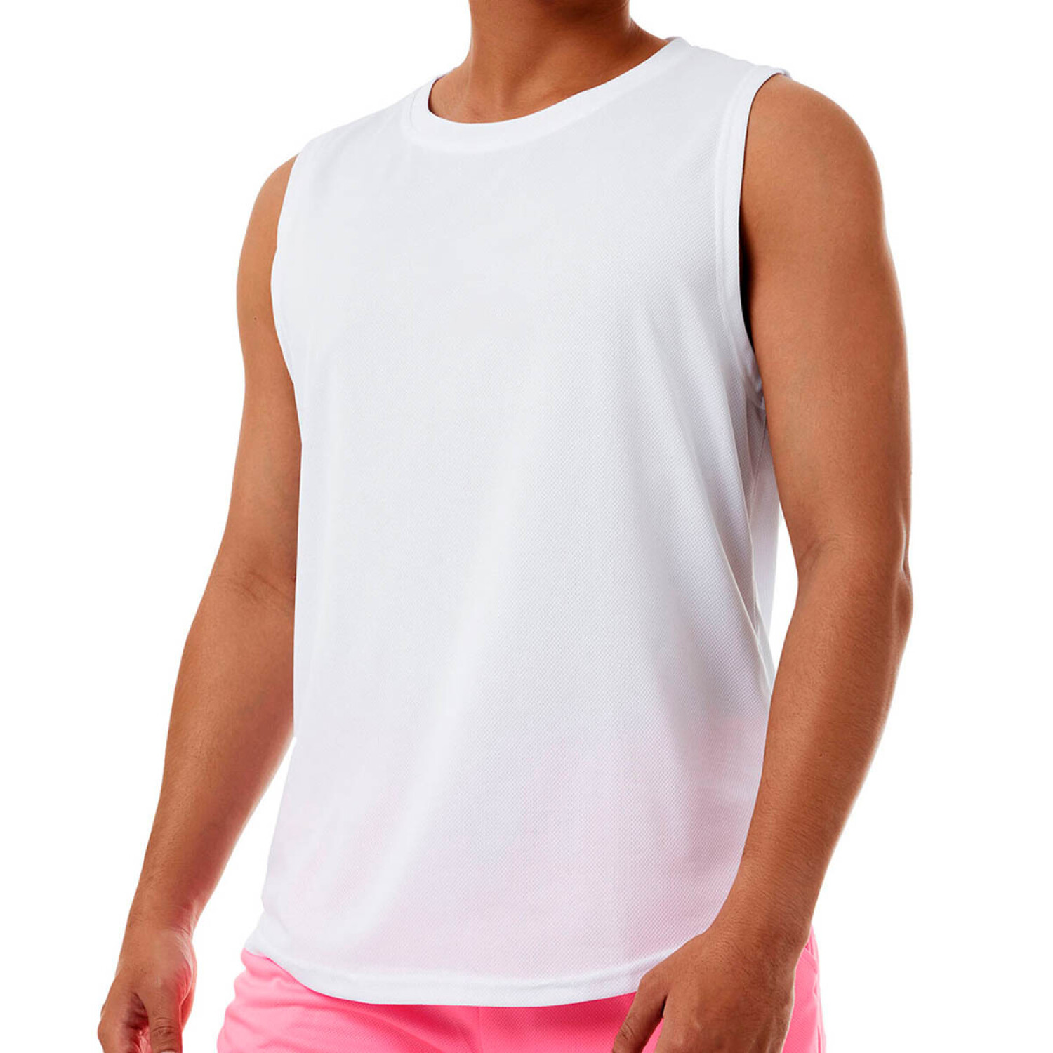 Set X4 Remera Musculosa Hombre Entrenamiento Fitness — El Rey del