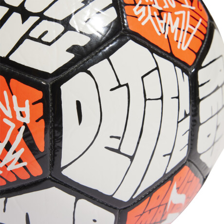 PELOTA adidas MESSI CLUB Orange/White/Black