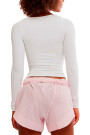 LOVE LETTER LONG SLEEVE Blanco