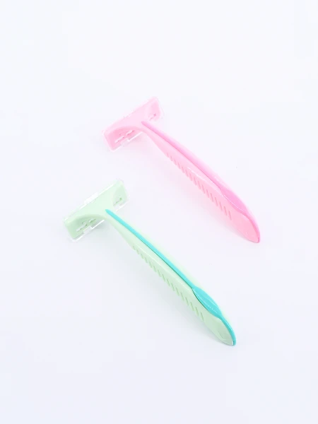 AFEITADORA MANUAL SET X2 MULTICOLOR