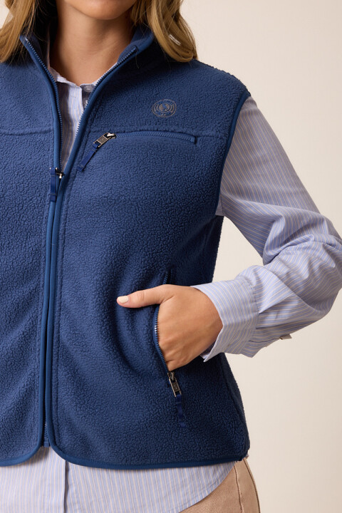 CHALECO ALIBA POLANCO Indigo