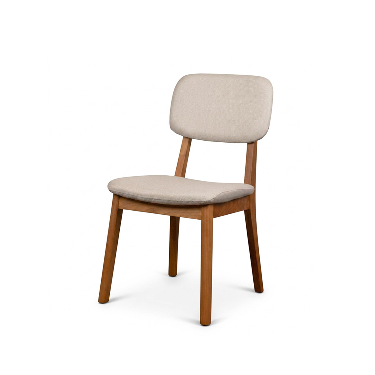 Silla Classic - Tela Rústica - Crudo 
