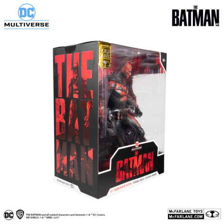 Figura The Batman de 12" McFarlane Gold Label Figura The Batman de 12" McFarlane Gold Label