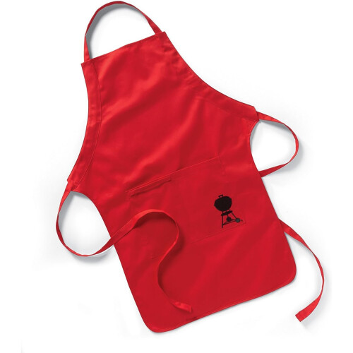 Delantal Weber rojo Delantal Weber rojo