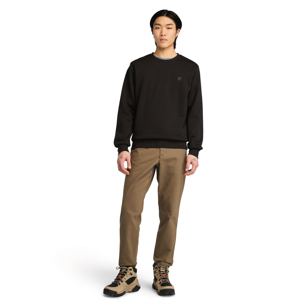 Polera Oyster River Hombre Black-Pavement