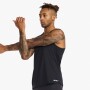 Aero Tank - Hombre Black/silver Reflective