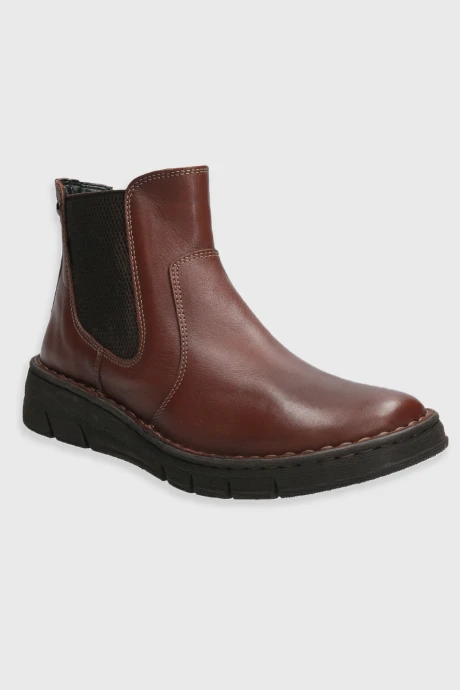Bota de dama Craven Marrón