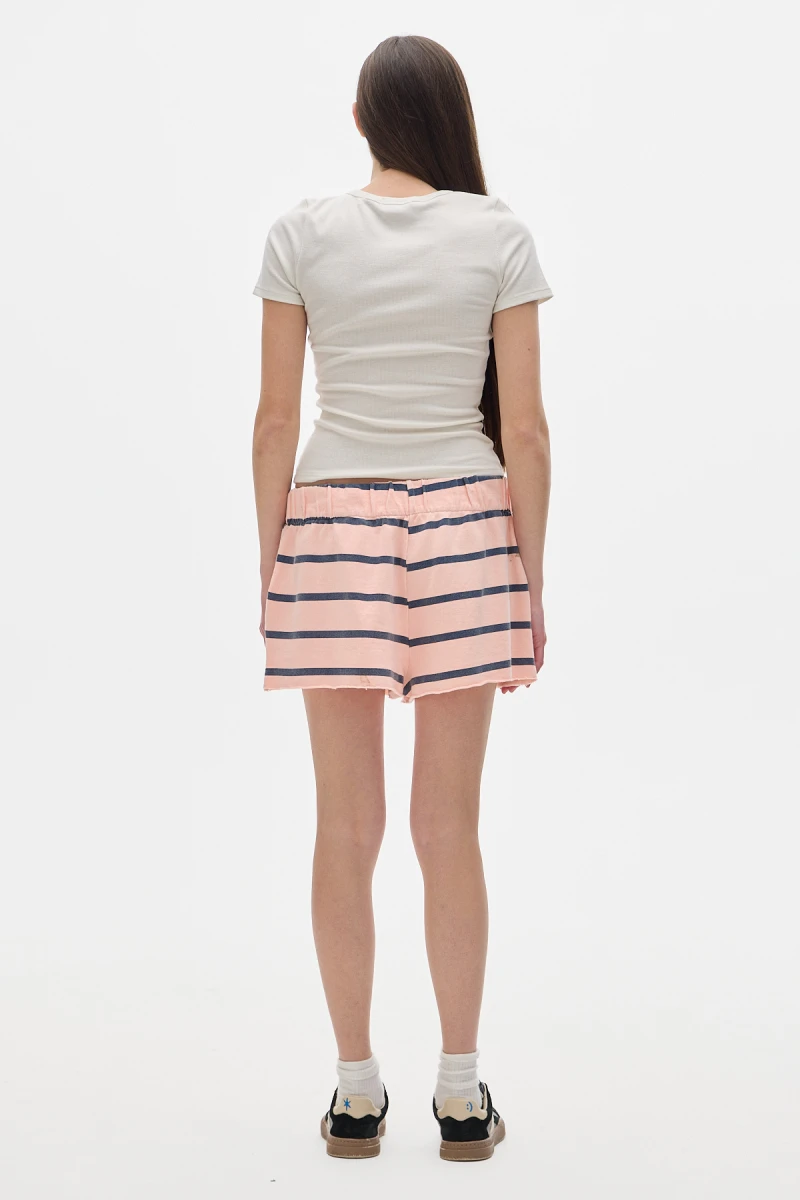 Short Boxeo Stripes