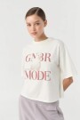 REMERA MODE Off White