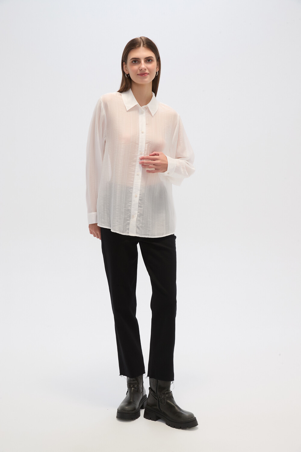 Camisa Isabelles Blanco