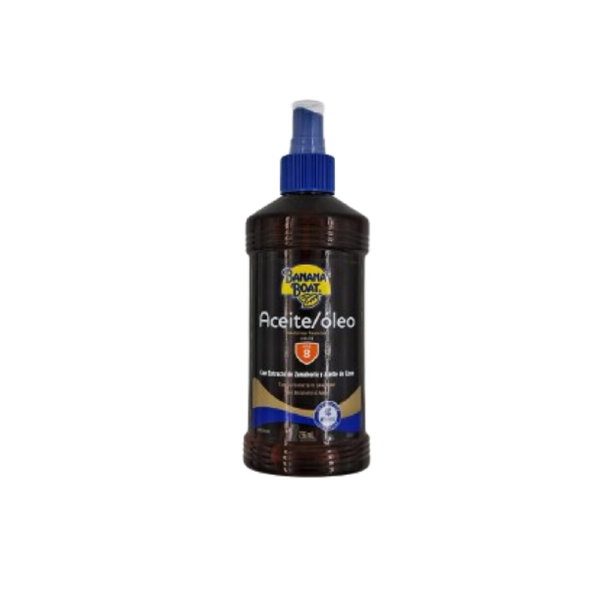 Protector solar Banana Boat - Gold aceite fps 8 