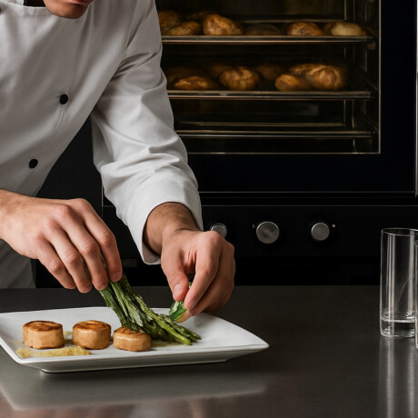 Horno Eléctrico Manual Chef Lux 7 Bandejas GN 1/1 Horno Eléctrico Manual Chef Lux 7 Bandejas GN 1/1