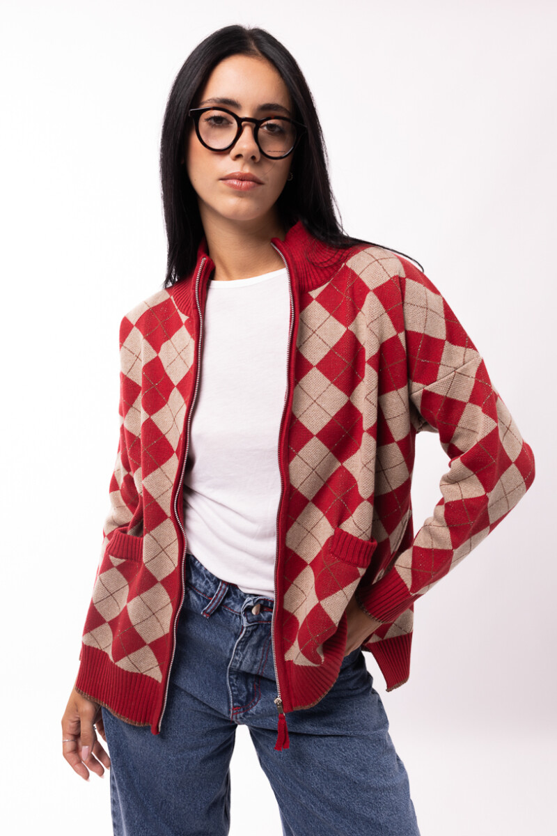 Campera CAMPUS Bordó