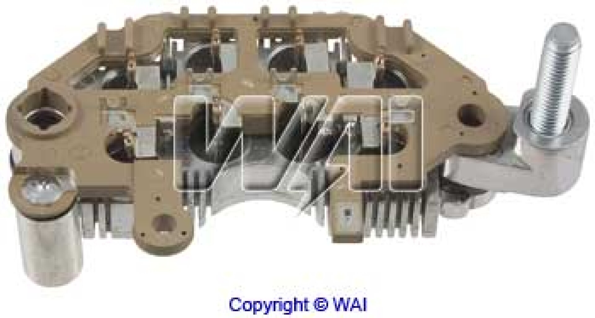 PLACA RECTIFICADORA - HYUNDAI TRANSPO 