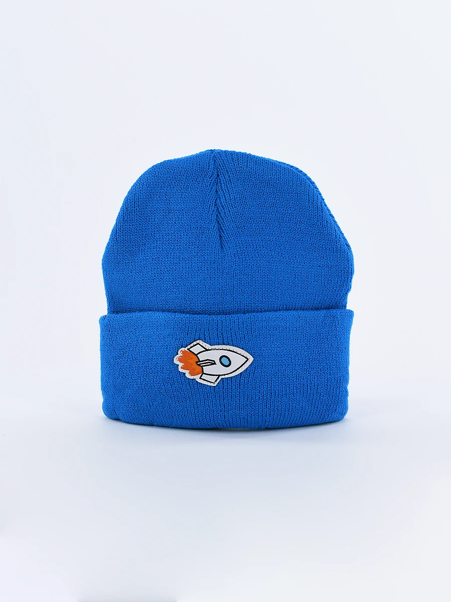 GORRO PARCHE FUN - AZUL 