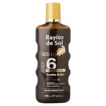 RAYITO D.SOL ACEITE BRONCEADOR FPS 6 X 1 única