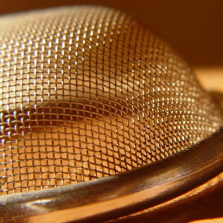 Colador de Malla de Acero Inoxidable 12 cm Ozti Colador de Malla de Acero Inoxidable 12 cm Ozti