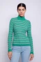 POLERA EVA Verde Esmeralda