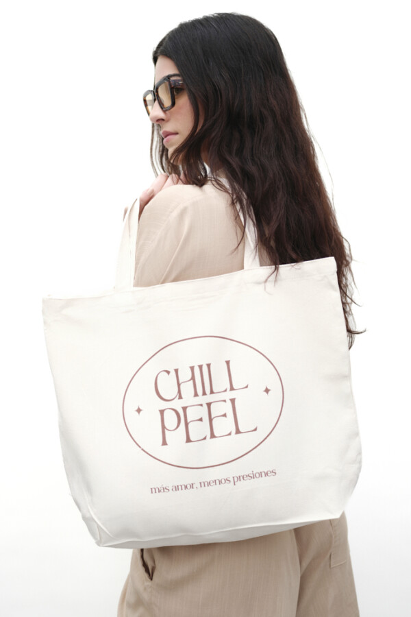 Tote Bag Chill - Camel